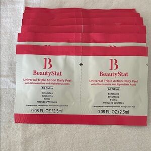 BeautyStat Red Universal Daily Peel Sachets
